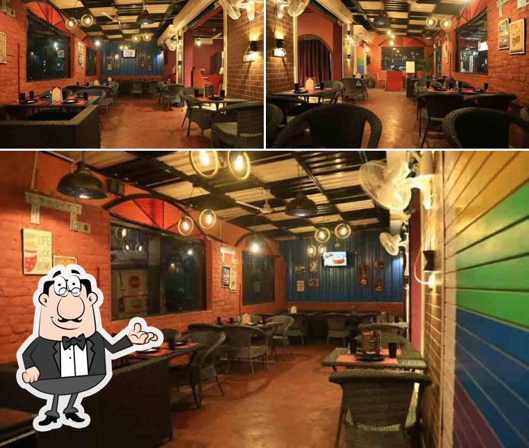 The interior of Li Yu Kitchen