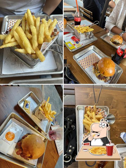 Patatine fritte al Mando Burger