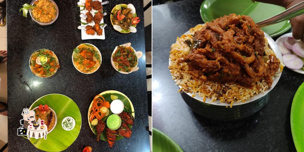 Food at New Gongura Grand