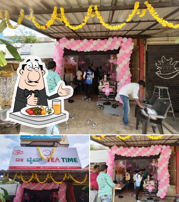 Meals at Om Tea Time ️