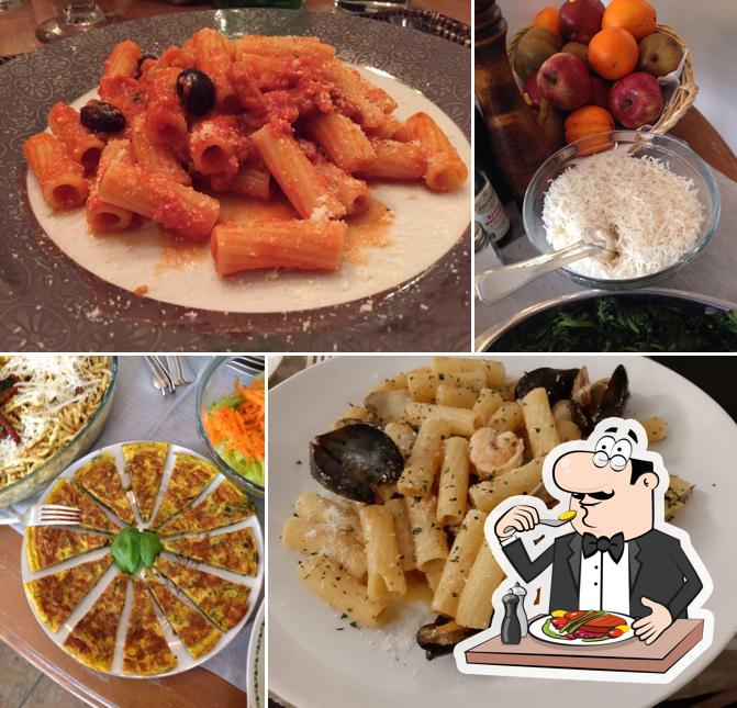 Cibo al Osteria Pascal