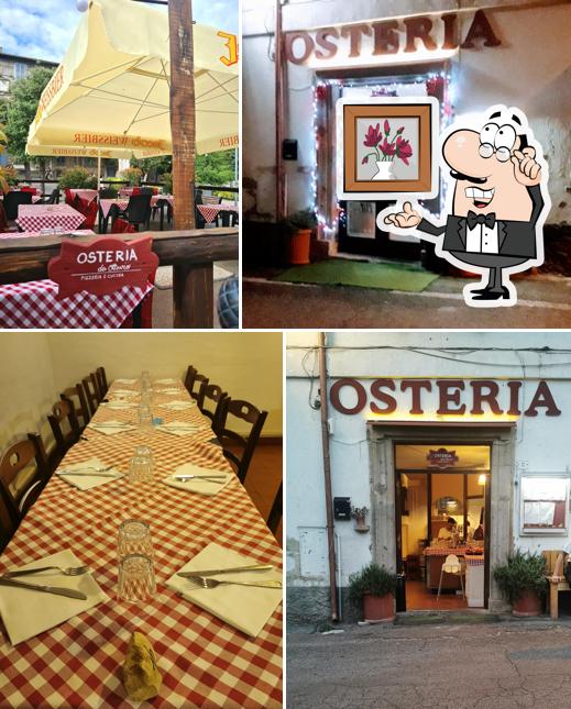 Siediti a un tavolo di Osteria da Ottavio