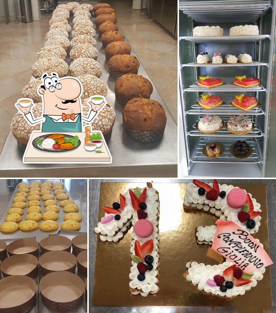 Platti al Pasticceria Bossini