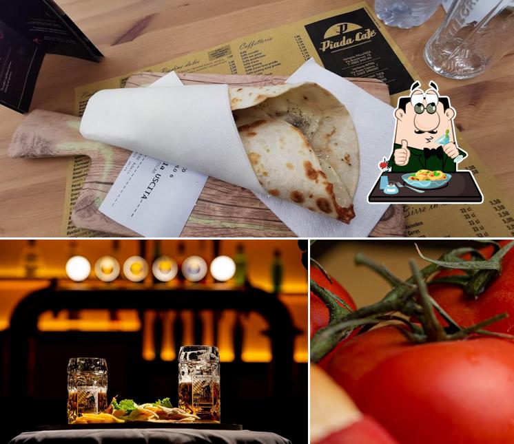 La immagine della cibo e birra di Piada Café Di Gravellona Toce