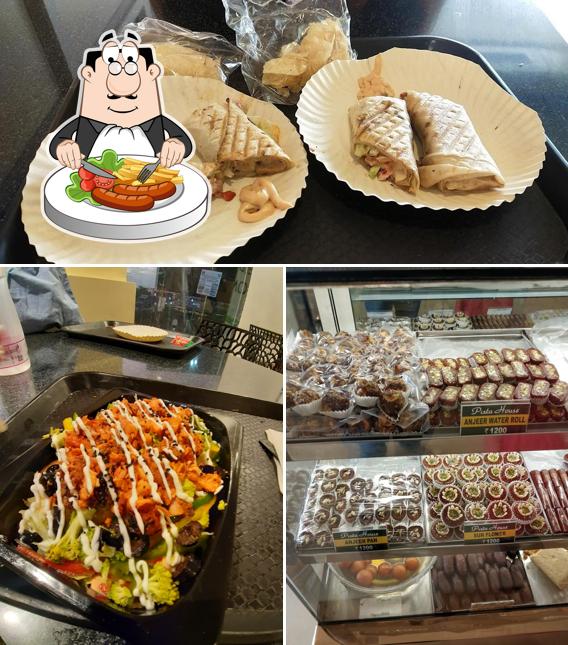Food at Pista House Nayapul