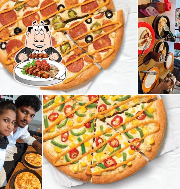 Meals at Pizza Hut KK Nagar, Madurai