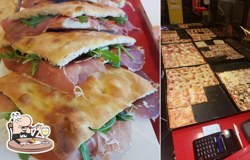 Cibo al Pizzeria Le Chat Noir