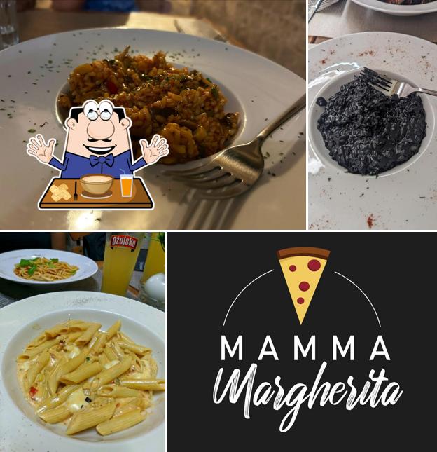 Cibo al Pizzeria Mamma Margherita