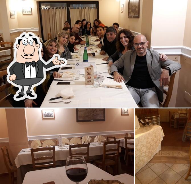 Gli interni di Ristorante Pizzeria Siesta