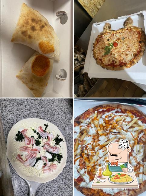 Platti al Pizzeria mare azzurro