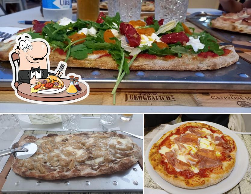 Scegli una pizza a Punto Pinsa