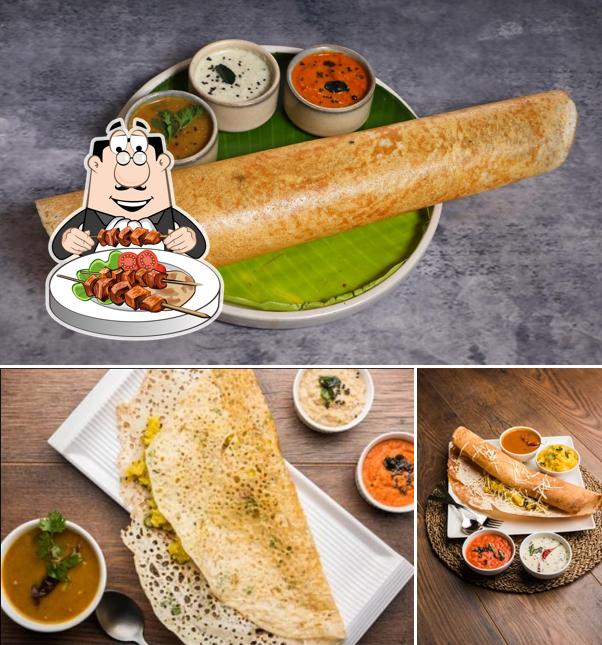 Masala dosa at Raghav Idli Dosa Cafe Center Currently closed