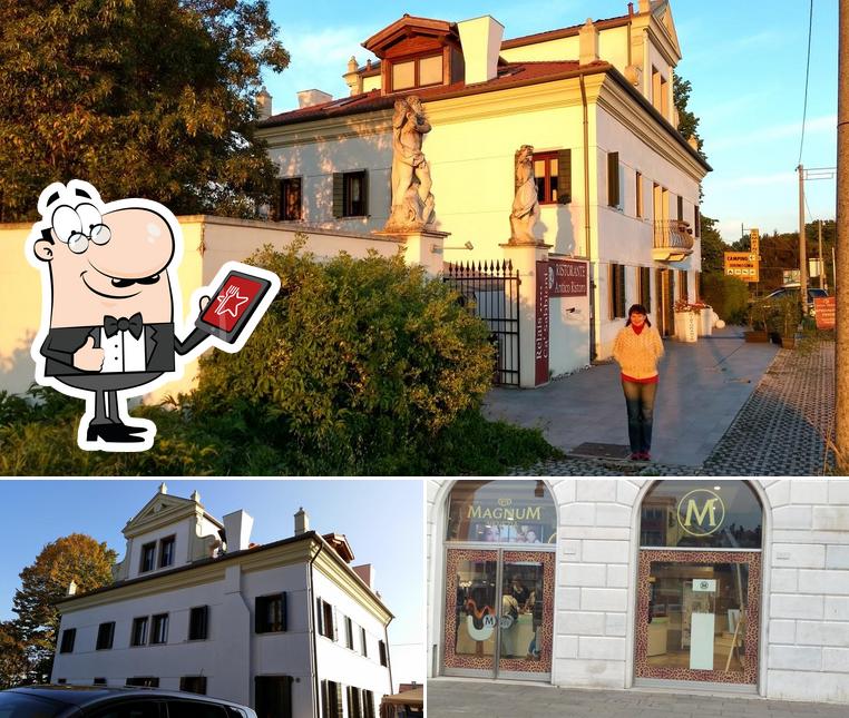 Gli esterni di Relais Ca' Sabbioni