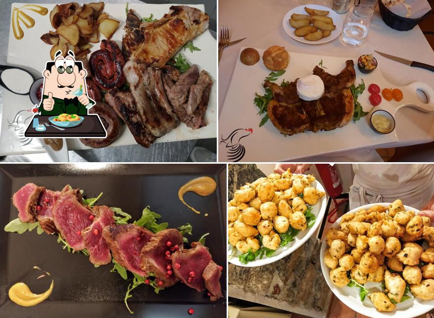 Platti al Ristorante Galletto al Mattone