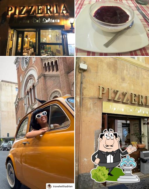 Gli esterni di Il Nipotino del Solitario