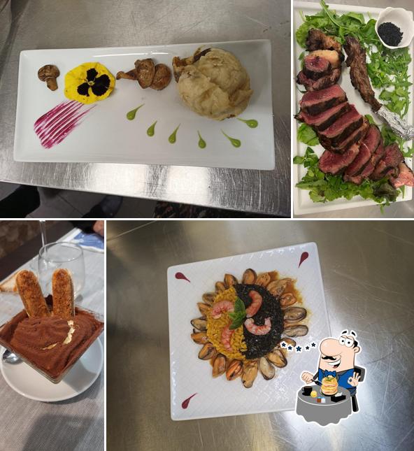 Platti al Ristorante Braceria Cattleya