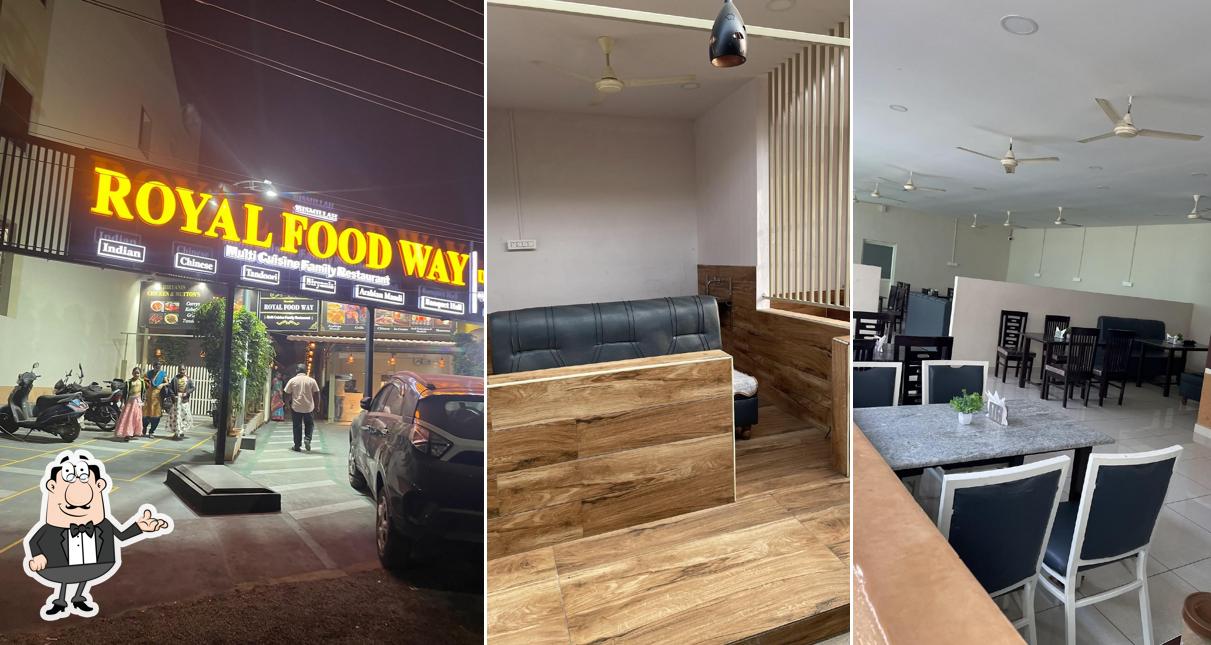 The interior of Royal Food Way