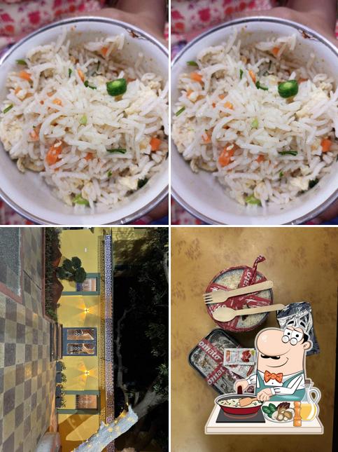 Fried rice at SRI VAIBHOGAM RESTAURANT