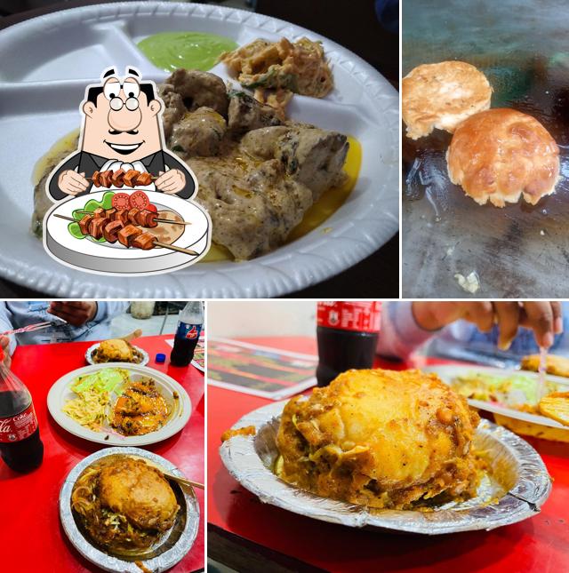 Food at Salesh Riya Real Food
