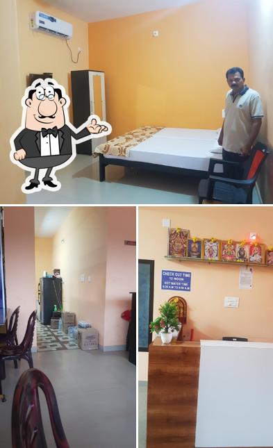 Check out how Sri Singandooreshwari Hotel Coastal TADKA looks inside