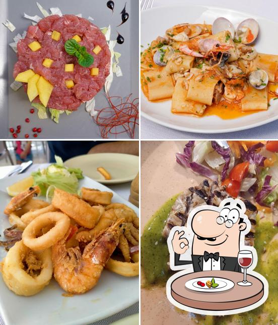 Cibo al Summer Fish cucina tipica ristorante