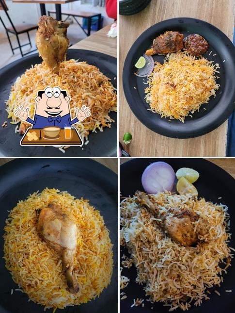 Biryani at Swastha's Mana Inti Biryani