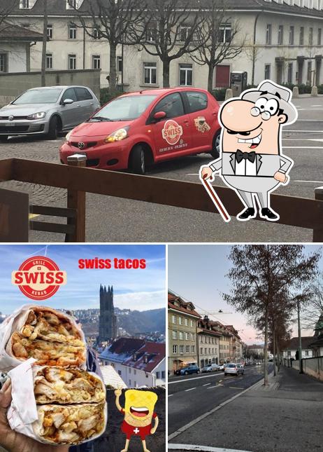 Gli esterni di SwissTacos Kebab