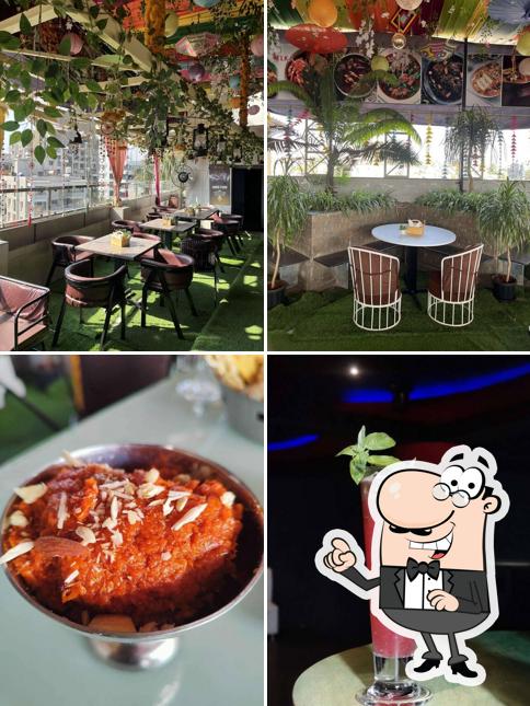 The interior of Tahelka