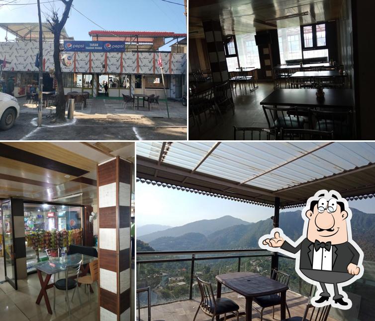 The interior of Taran Taaran Family Dhaba