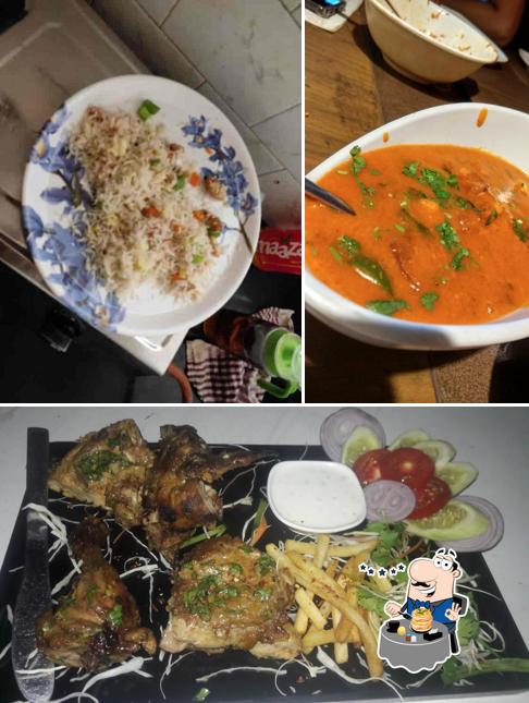Food at The Chopstix