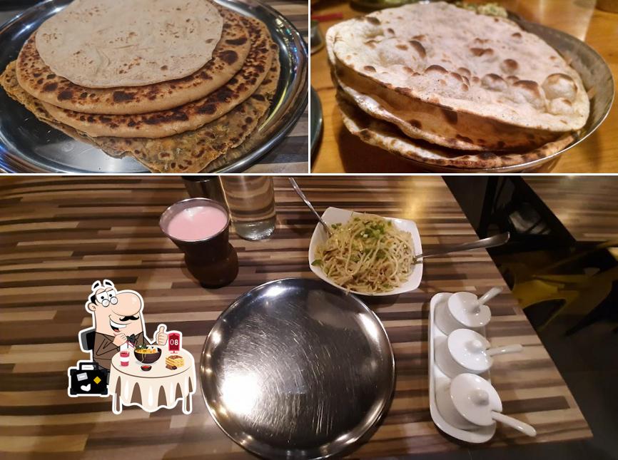 Food at Urban Paratha