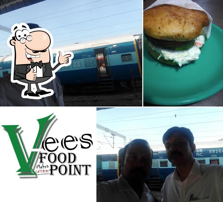 Look at the photo of VEES FAST FOOD