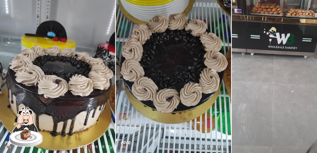 Chocolate cake at Wholesale Bakery