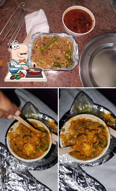 Chicken curry at Zaika King