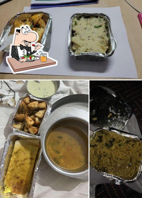 Check out the photo showing food and interior at dhanlaxmi idli corner