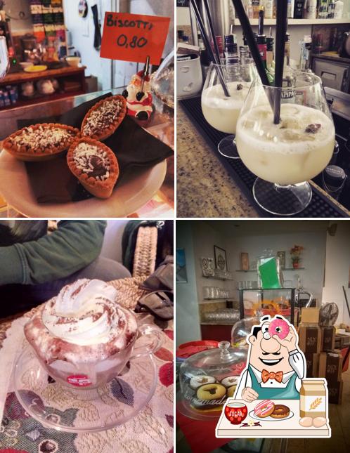 Retrò Cafè offre un'ampia varietà di dolci