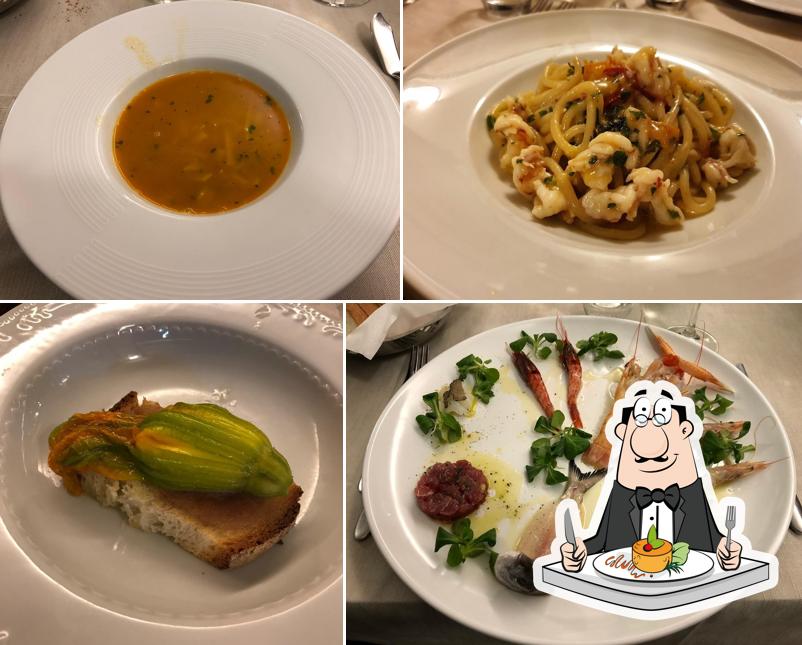 Cibo al Ristorante Cacciatori