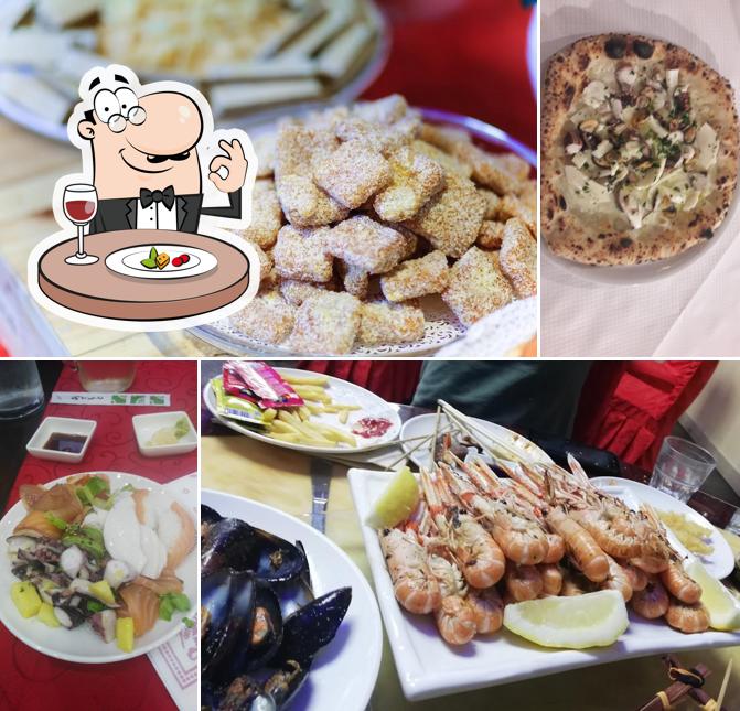 Platti al Ristorante Fangzhou