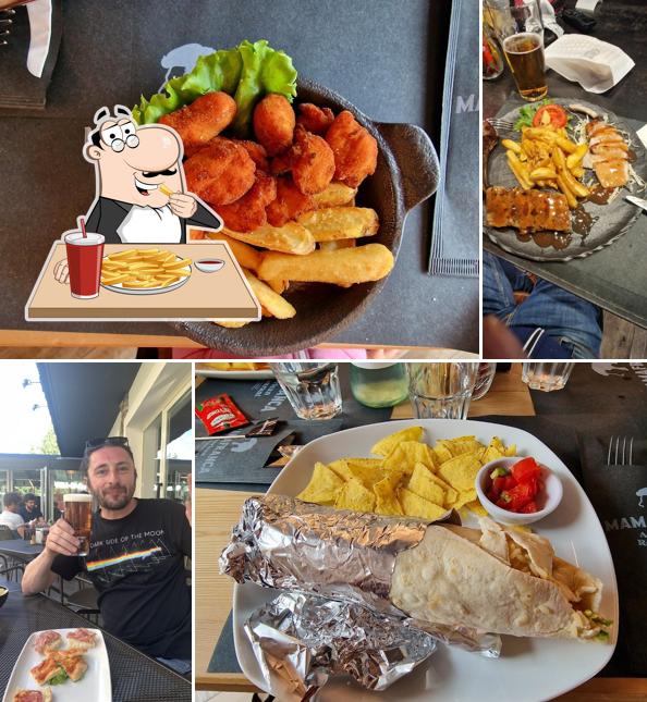 Patatine fritte al Ristorante Mamafranca