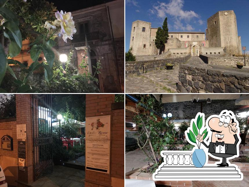 Guarda gli esterni di Ristorante Pizzeria Delle Rose I Sapori Di Una Volta