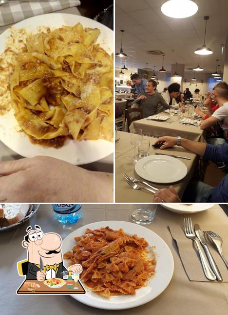 Cibo al Ristorante Quo Vadis