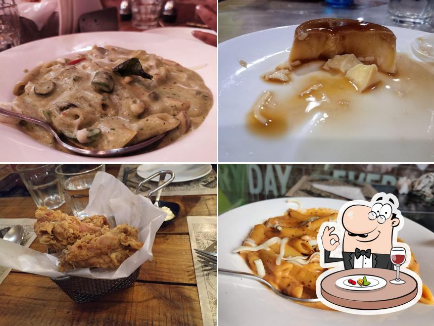 Meals at Rollacosta