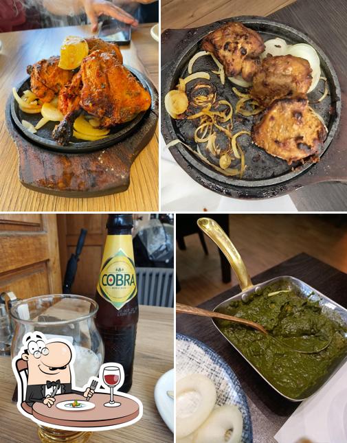 Pollo tandoori al Royal India