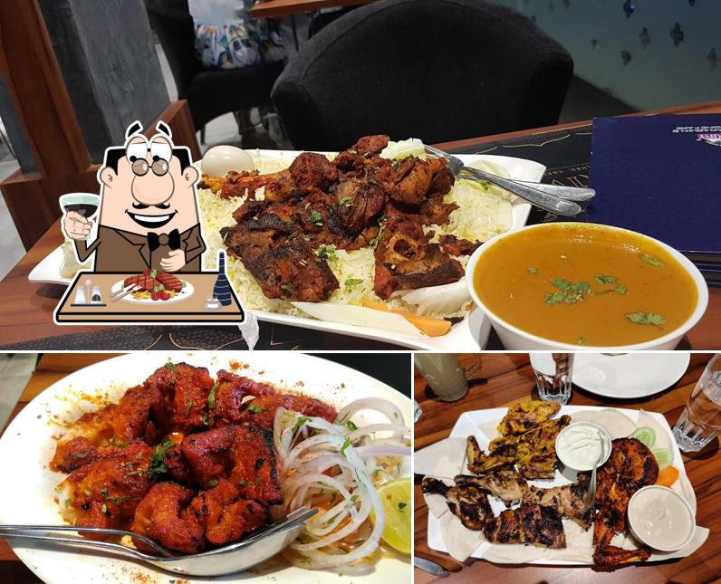 Order meat meals at Savoury Family Restaurant, CV Raman Nagar