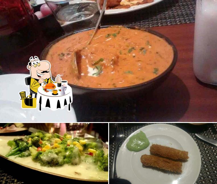 Meals at Singh Sahib