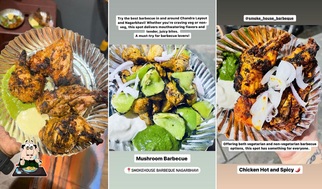 Meals at Smoke house Barbeque Nagarbhavi