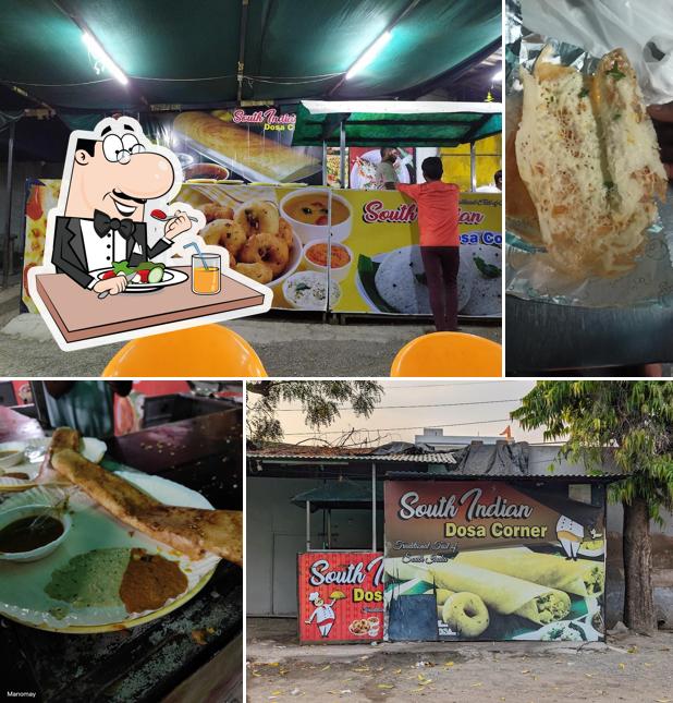 Meals at South Indian Dosa Corner