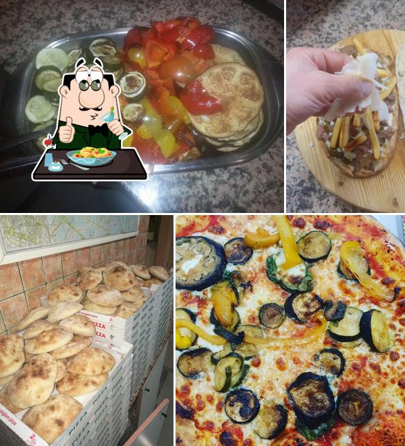 Cibo al New Speedy Pizza