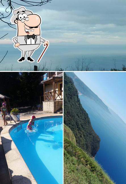 Gli esterni di Agec Resort