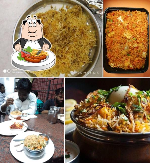 Meals at Student Biryani